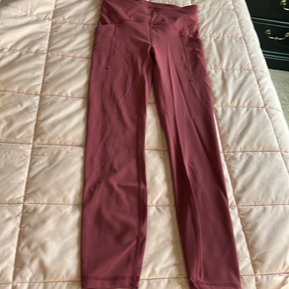 Power Thru High Rise Tight 25” w/ pockets